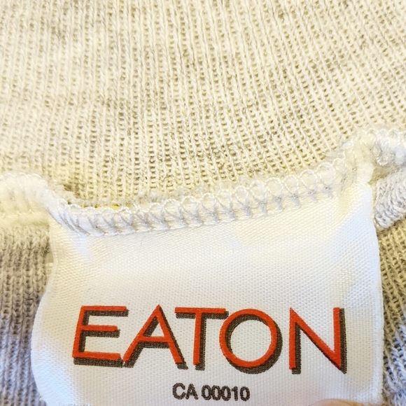Vintage EATON 80s Sweatshirt - Picture 4 of 9